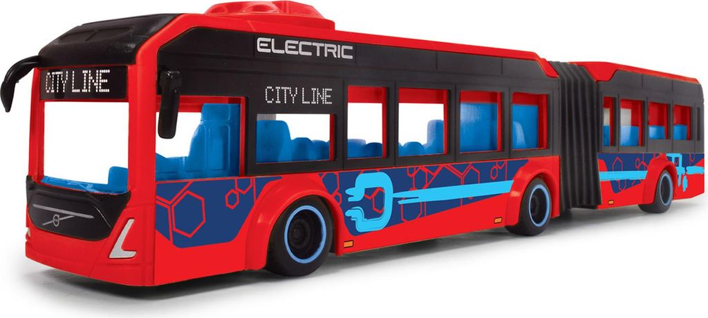 Dickie Volvo City Bus Zdjęcie produktu 