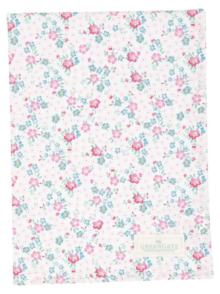 Greengate Geschirrtuch Allyna White Produktbild 
