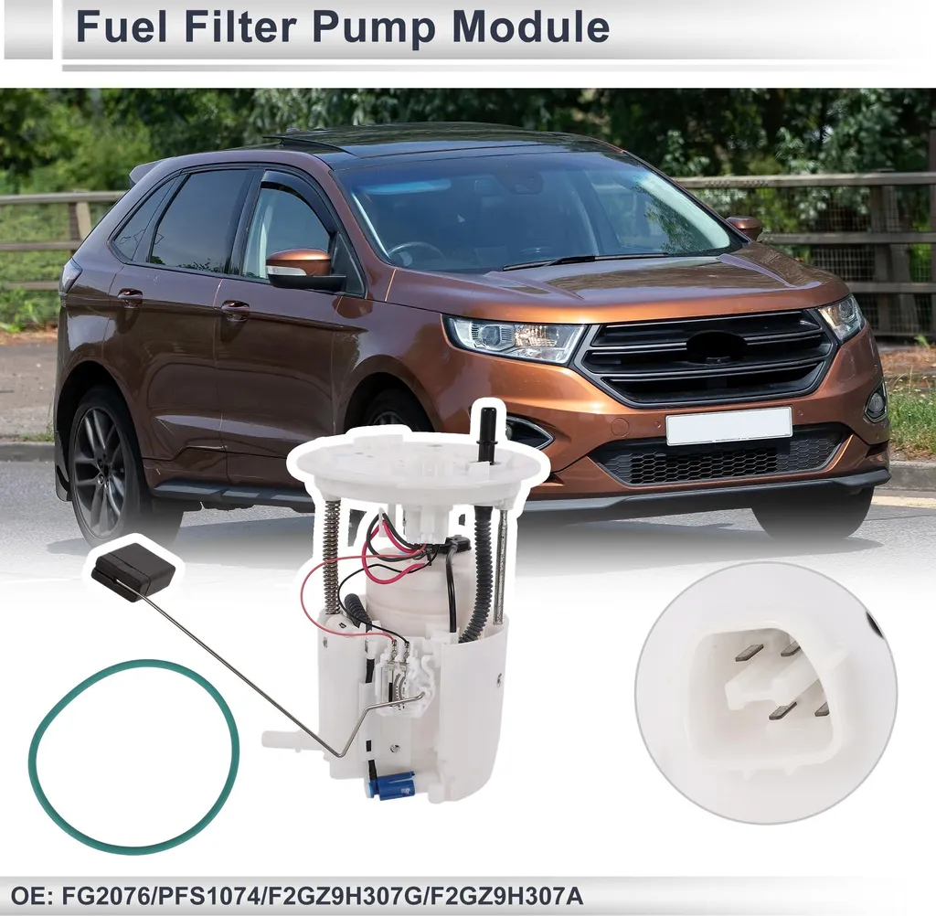 Réparer Système Essence Ford Edge 2.0L avec Pompe F2GZ9H307A Complète