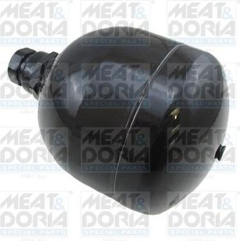 MEAT & DORIA 805043 Kupplungsnehmerzylinder OE 71719385 kompatibel mit Ypsilon, Musa, Stilo, Qubo, Punto, Panda, Idea, Fiorino, Doblo, 500C, 500, A...