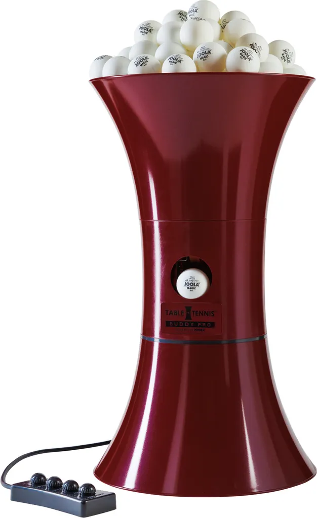 Lanceur de Balles Joola Ipong V300 Bleu avec Oscillation Variable - 4
