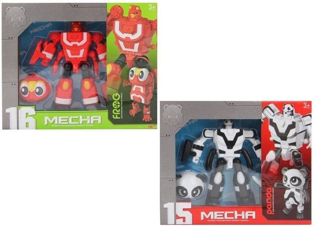 Roboter Panda / Eidechse Mix (Spielzeug, Roboter)