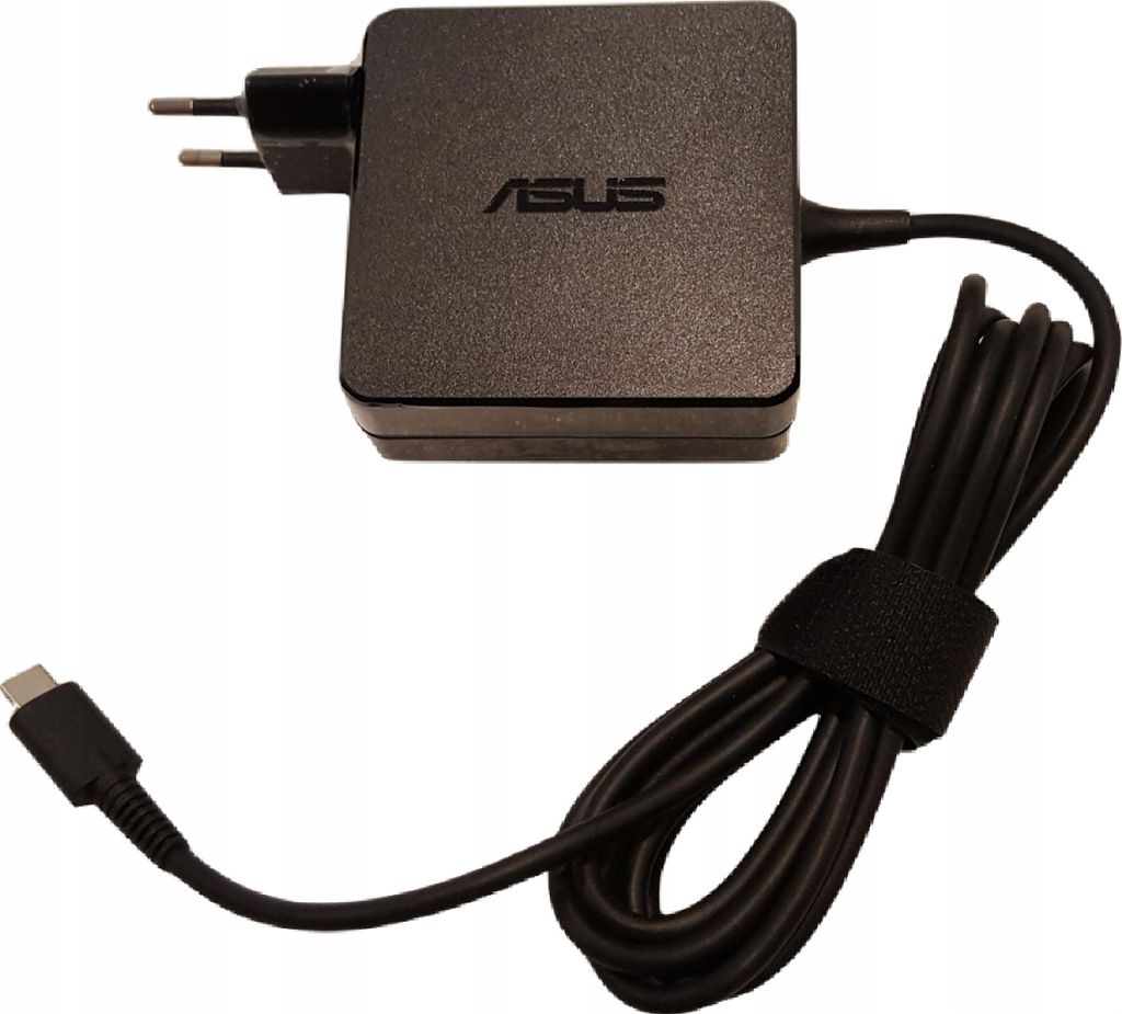 Asus zasilacz 45W PD3.0 2PIN TYPE C, 0A001-00697600