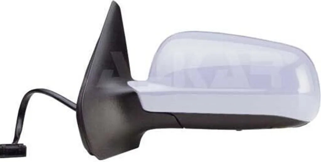 Rétroviseur Gauche ALKAR 6125127 pour VW Golf 4 et Bora - OE 6N0857537GRU