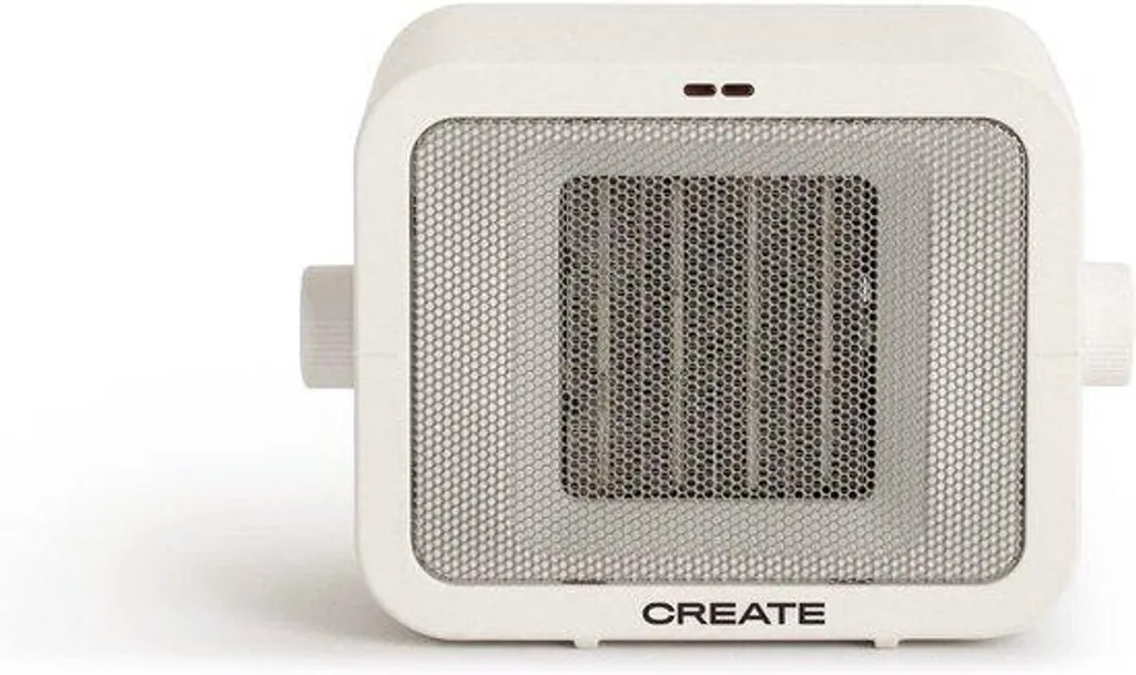 Radiateur Céramique 1500W : Finissez-en avec le Froid grâce au Thermostat Précis