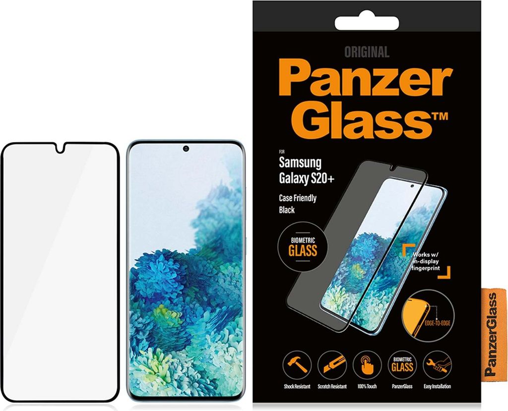 PanzerGlass™ Samsung Galaxy S20+ | Displayschutzglas Produktbild 1