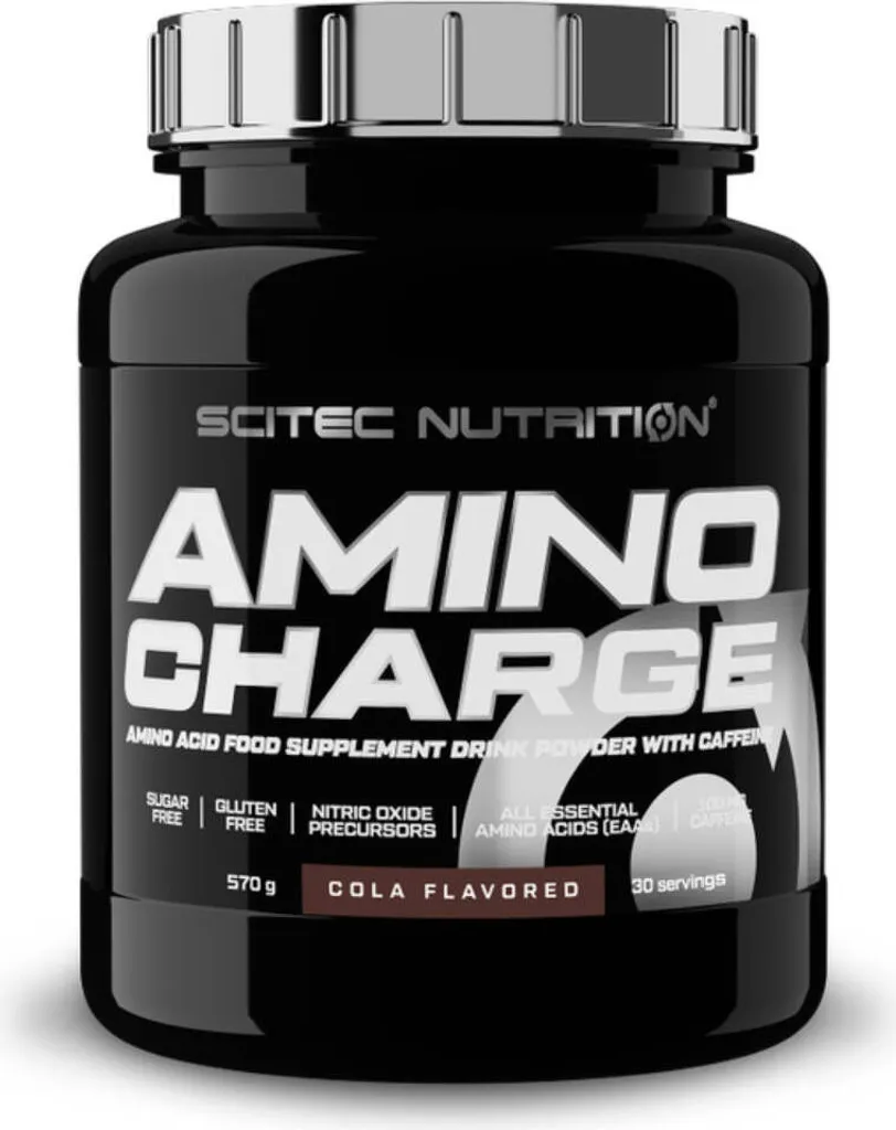 Complément Acides Aminés Amino Charge 570g - Énergie et Focus Sportif