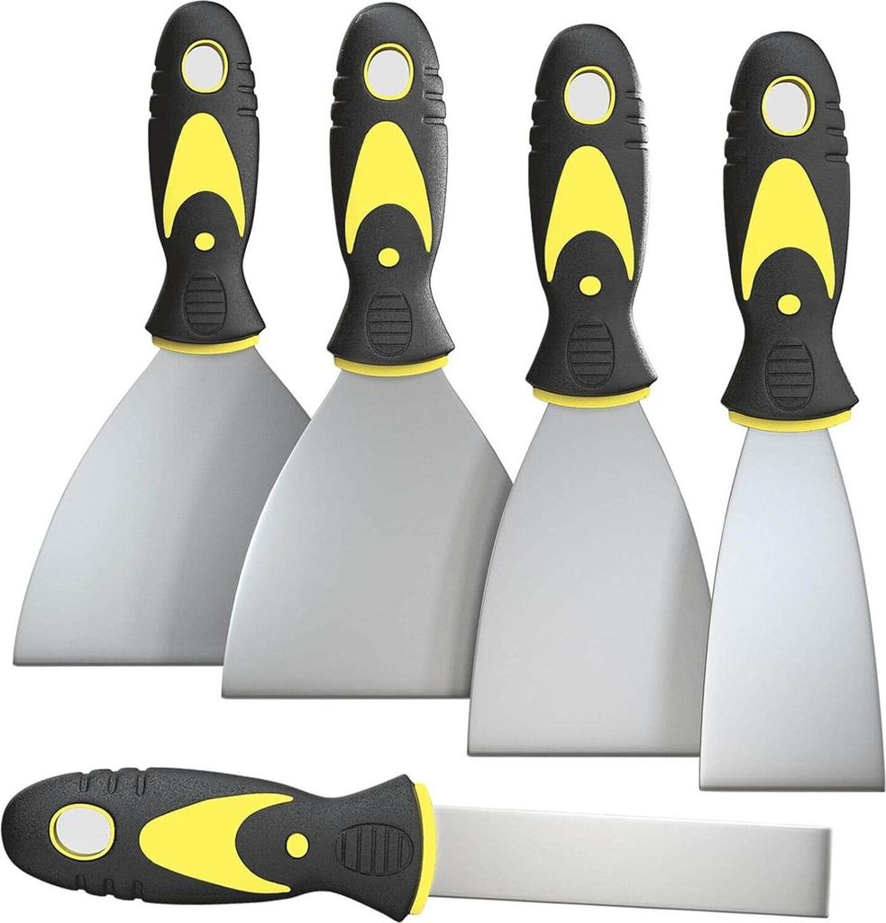5 Stücke Spachtel, Spachtel Werkzeug für Entfernen Tapeten, Produktbild 