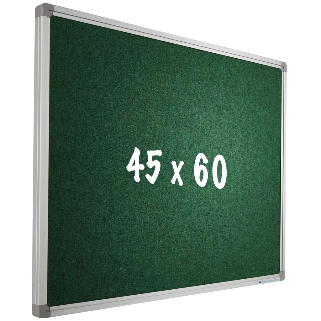 Bacheca Professionale Camira 45x60 - Tessuto PRO Moyer per Ufficio