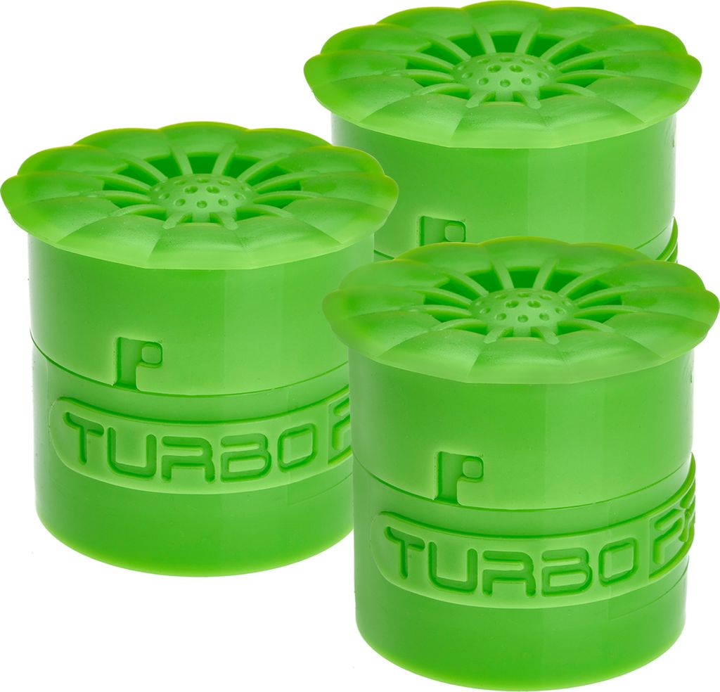 TURBO PRODUKTE 3er Set Fruchtfliegenfalle - für Küche & Innenraum - hochwirksame ökologische Obstfliegenfalle - wiederverwendbar & unauffällig