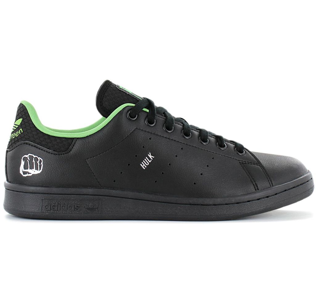 adidas x Marvel - Hulk and Thor - Stan Smith - Herren Schuhe Schwarz GZ5993 , Größe: EU 45 1/3 UK 10.5