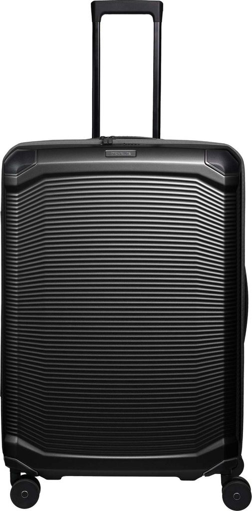 Travelite Millennium Black Trolley L 76 cm