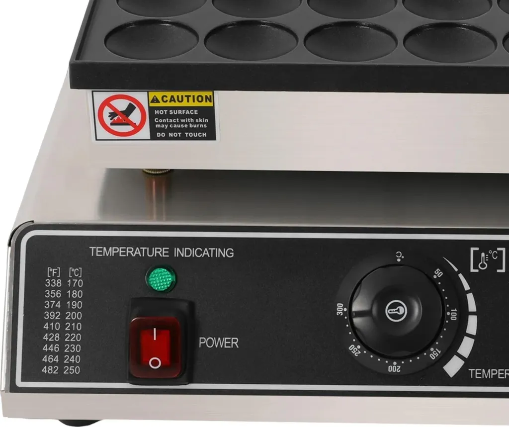Machine à muffins électrique pour goûters faits maison sains Noir - 7