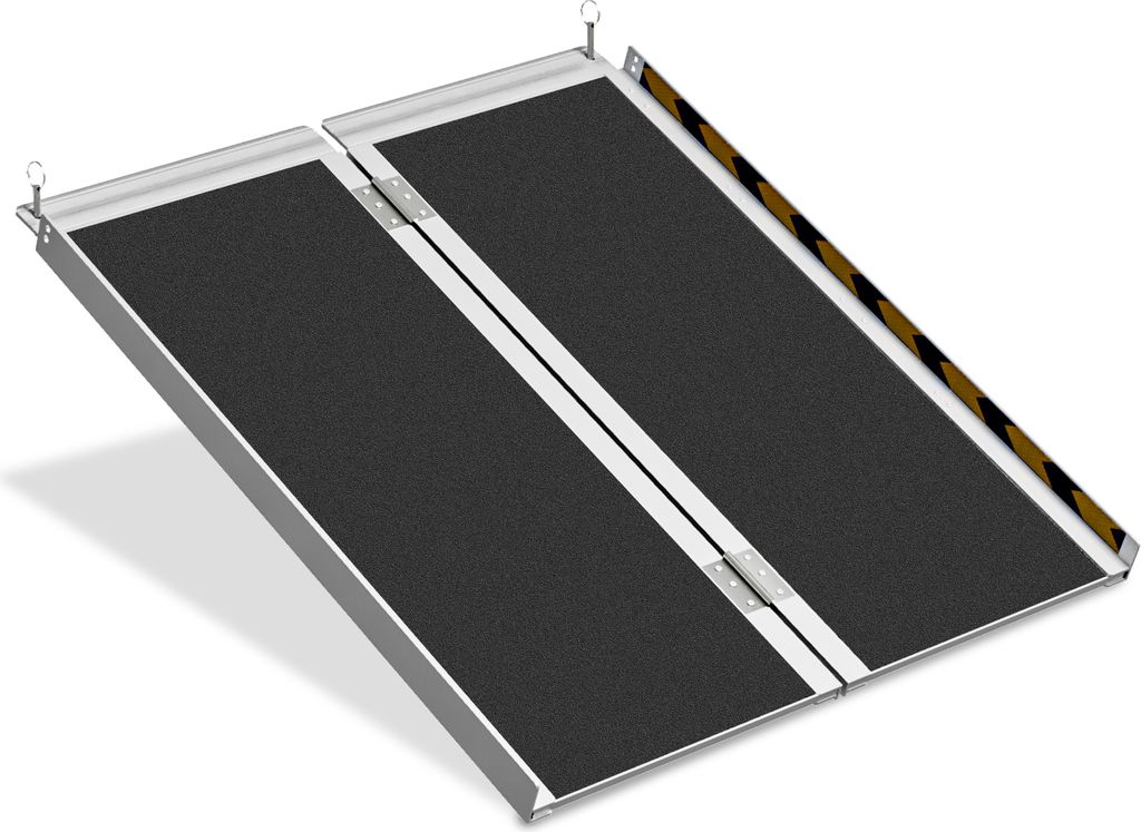 Jopassy Rollstuhlrampe Rollirampe Auffahrrampe Laderampe 2x Produktbild 