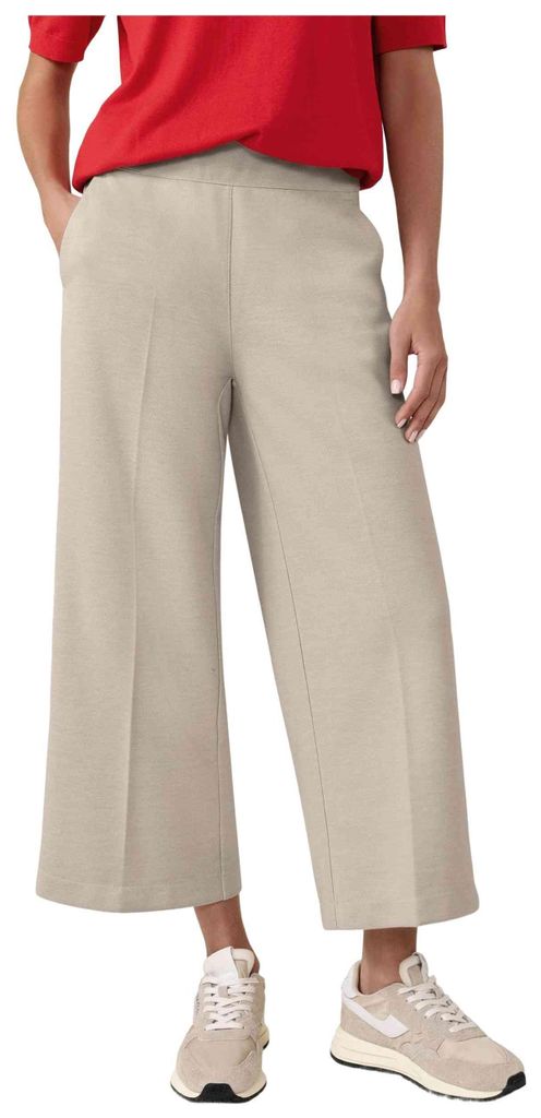 Pantaloni STREET ONE 380683 Culotte HW Jersey da Donna Immagine del prodotto 
