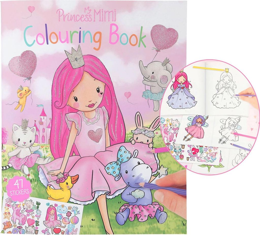 Princess Mimi Malbuch Produktbild 
