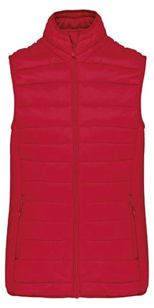 Kariban Damen Leichter Daunen Bodywarmer PC3527 (XL) (Rot)