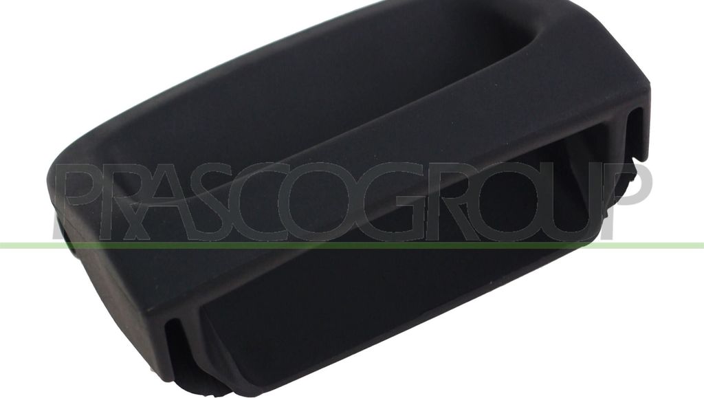 PRASCO FT9208801 Türgriff Hinten Rechts für FIAT DUCATO Kasten (244) Schwarz