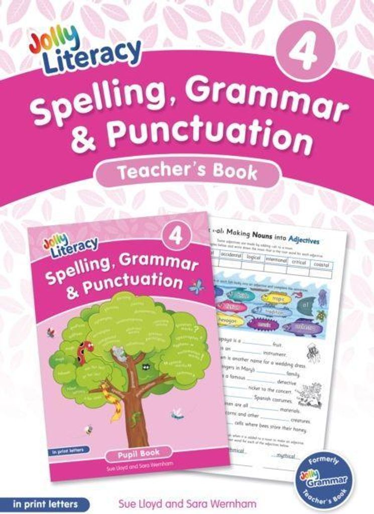Spelling, Grammar & Punctuation Teacher's Book 4