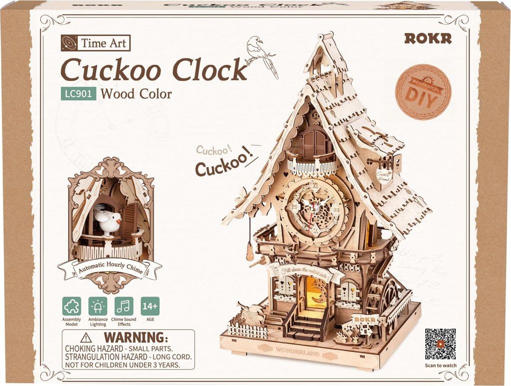 ROBOTIME LC901, 435 kusů Obrázek produktu 