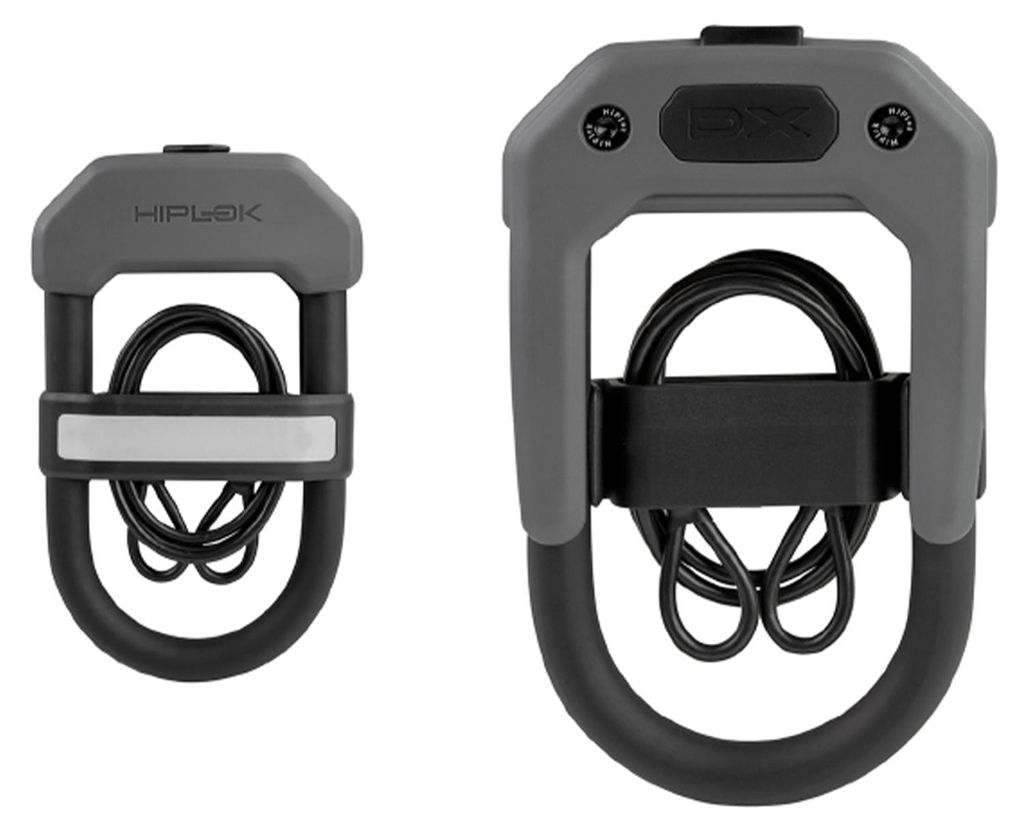 Hiplock DXC Larger Wearable D-Lock Fahrradschloss Bügelschloss 100 cm Fahrrad Schloss