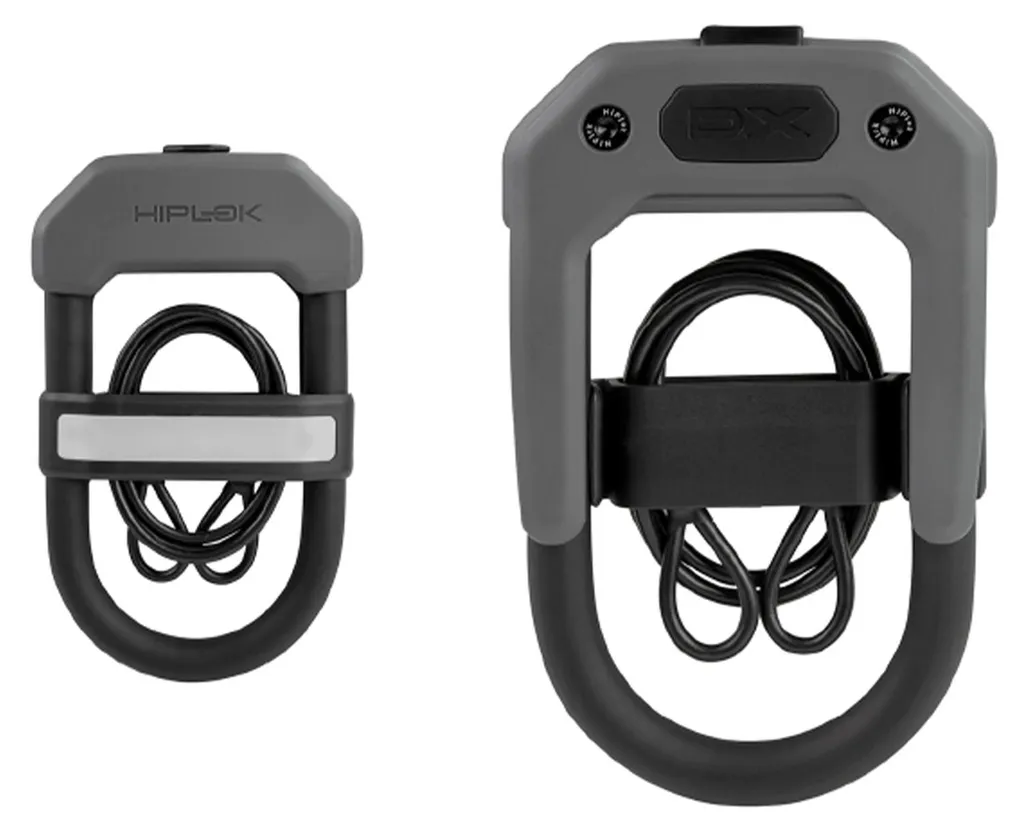 Antivol U pour vélo électrique Hiplok DXC protection urbaine