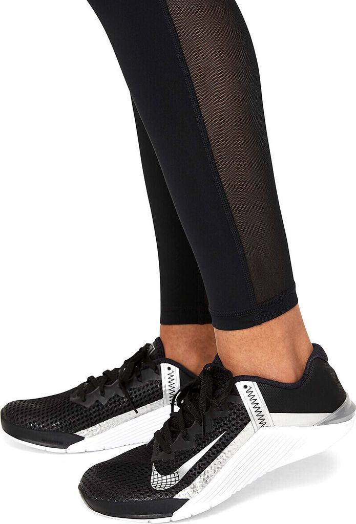 Nike W Np 365 Tight Black/White S Zdjęcie produktu 13
