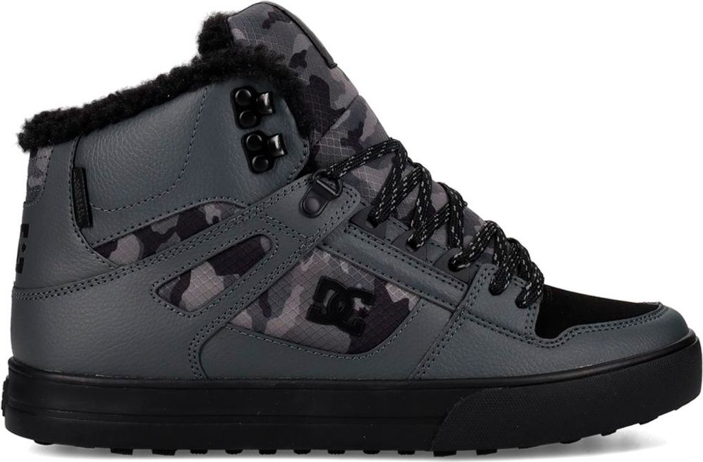 Dc Shoes Pure High Top Wc Wnt Sportschuhe Grau EU 42 1/2 Herren Grau EU 42 1/2