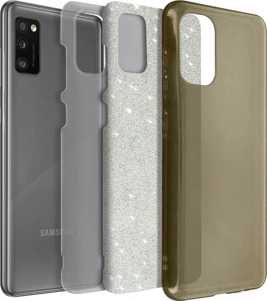 Custodia Glitter Samsung A41 Oro Prezzo Outlet - Qualità al Giusto Prezzo