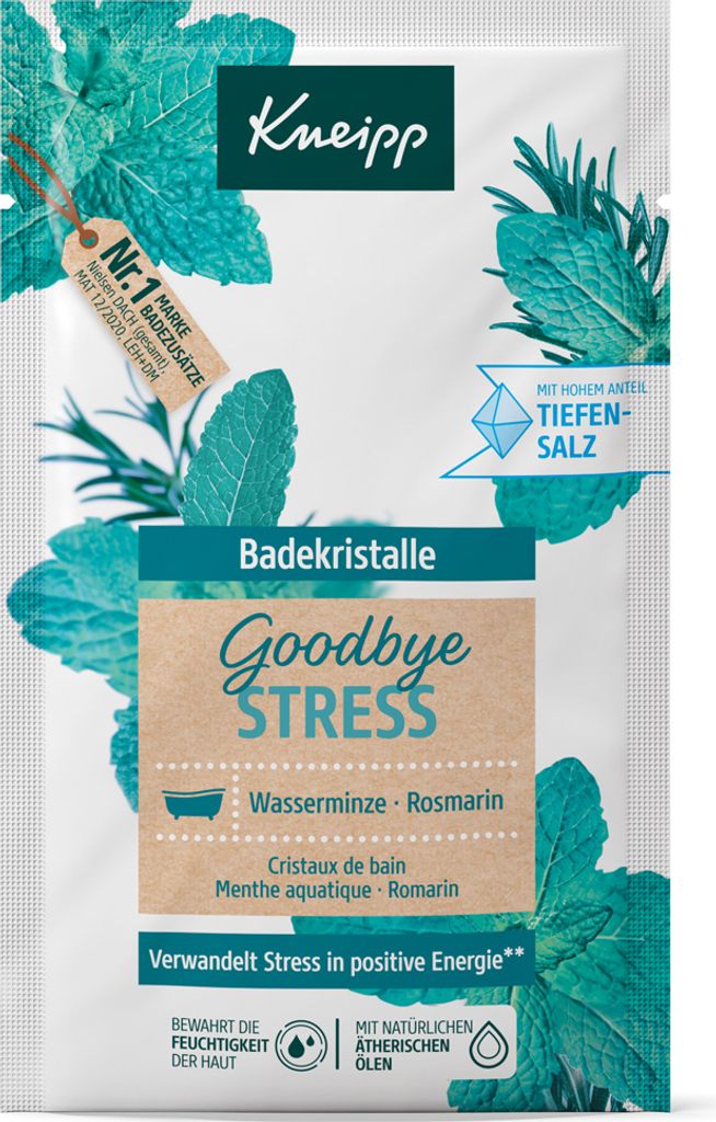 Kryształy do kąpieli Kneippa Goodbye Stress Zdjęcie produktu 