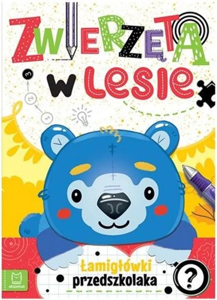 Puzzle Animaux de la Forêt 38610 - Casse-tête Éducatif Préscolaire