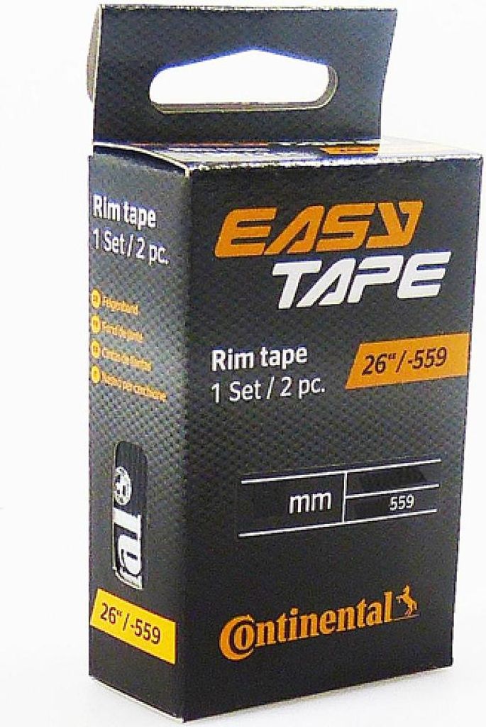 Continental Easy Tape 26" (559 mm) 26 mm Felgenbänder