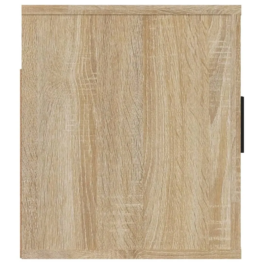 The Living Store Parete TV rovere Sonoma 100x34,5x40 cm - 7