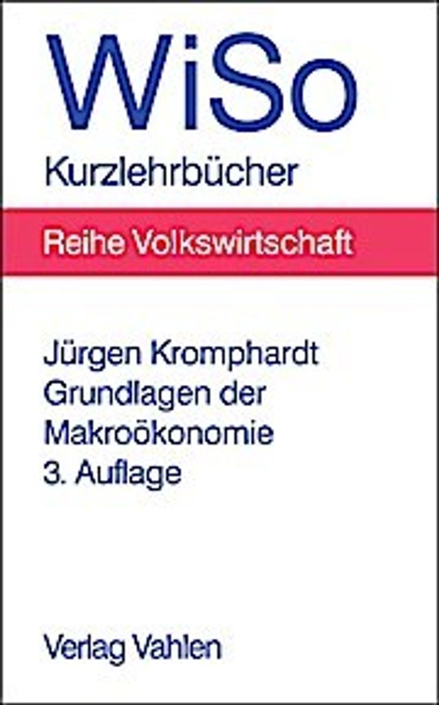 Grundlagen der Makroökonomie