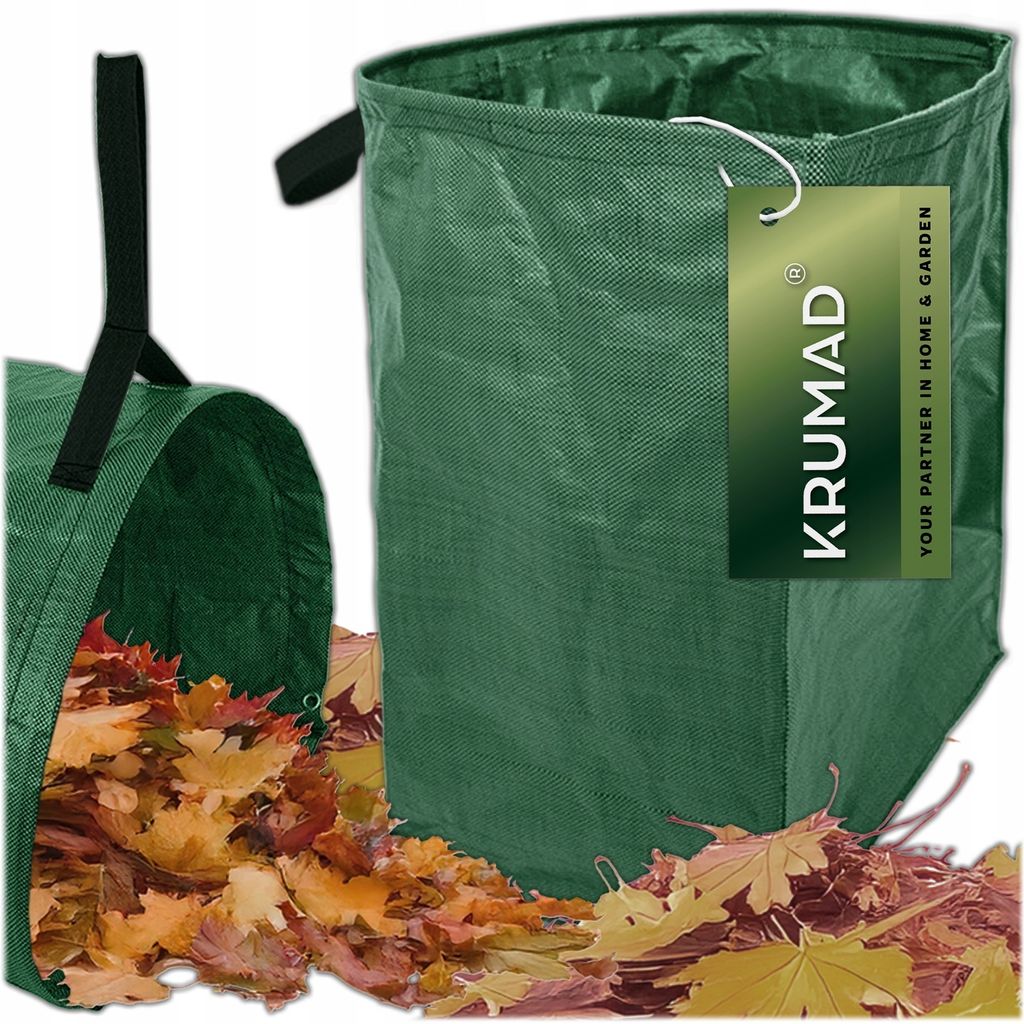 KRUMAD Gartensack 200L Laubsack mit 2 Griffen Produktbild 