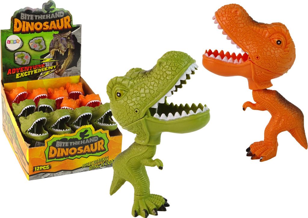 Beißender Tyrannosaurus Figur Dinosaurier Beweglicher Produktbild 