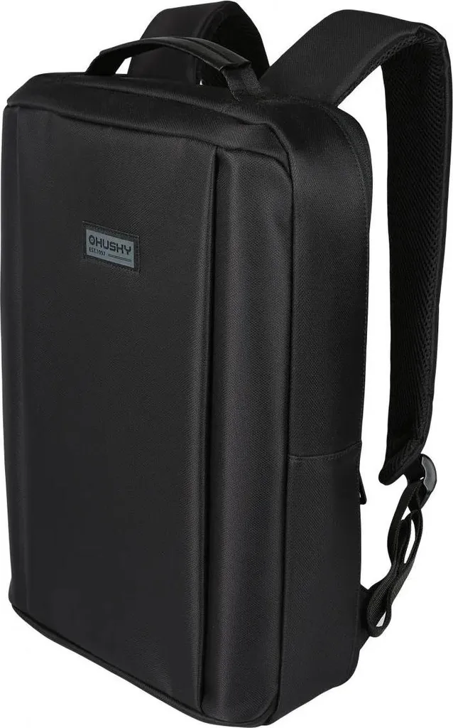 Sac à dos Ordinateur 12L Husky Office Noir - Sac de Ville Business Chic