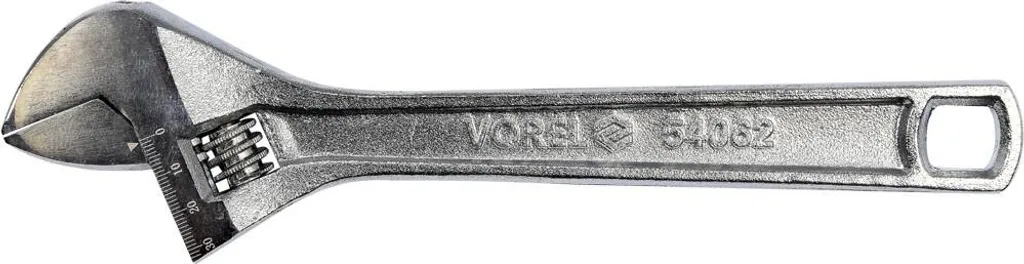 VOREL 54062 Chiave Regolabile Professionale 250mm | Solo per Veri Esperti