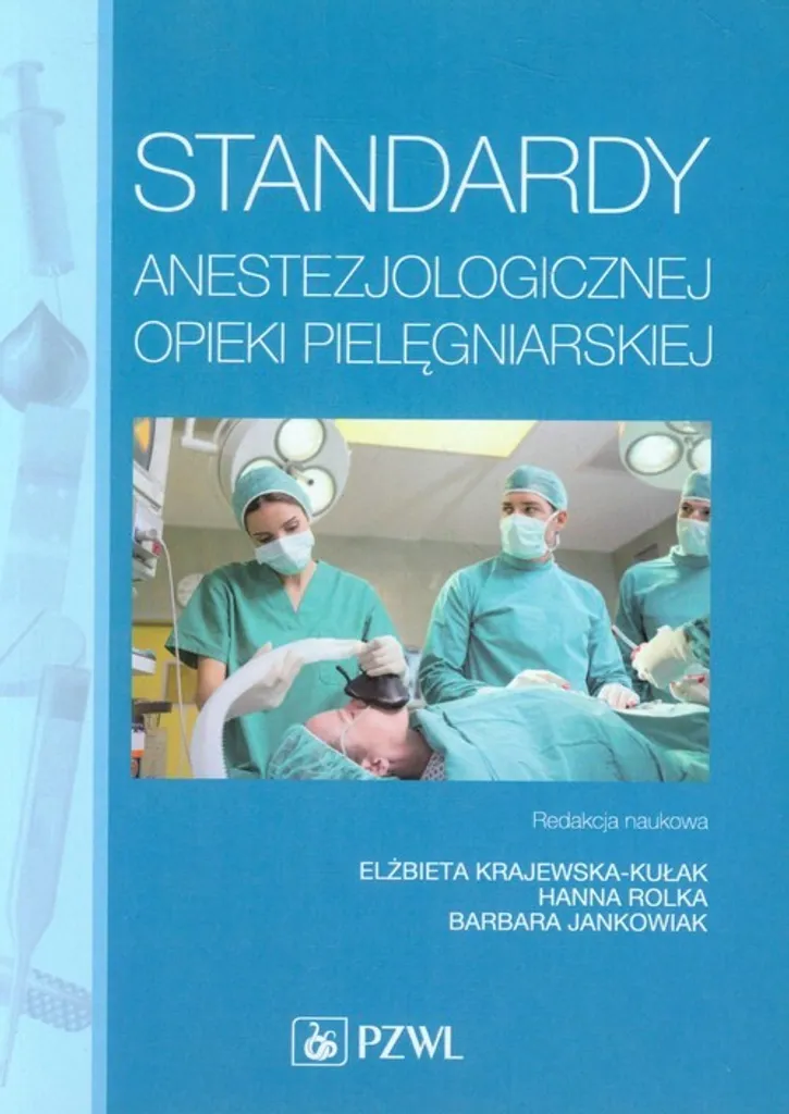 Normes de soins infirmiers anesthésie par Baranowska - Édition Polonais