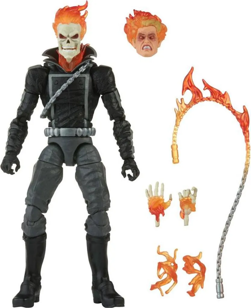 Figurine Hasbro Marvel Ghost Rider 15 cm Modèle Collection Comics - 17