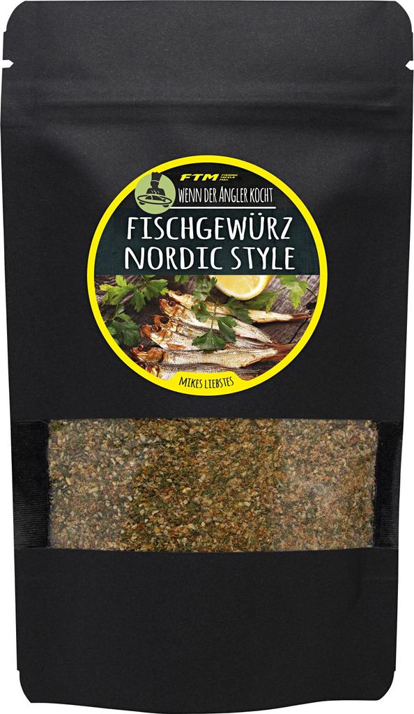 FTM Mikes Liebstes - Fischgewürz Nordic Style 75g