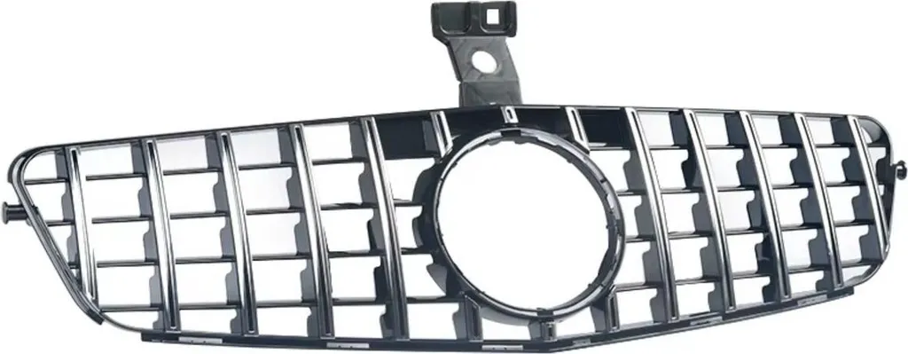 Rénovez votre Mercedes W204 : Calandre GTR Chrome Noir anti-vieillissement