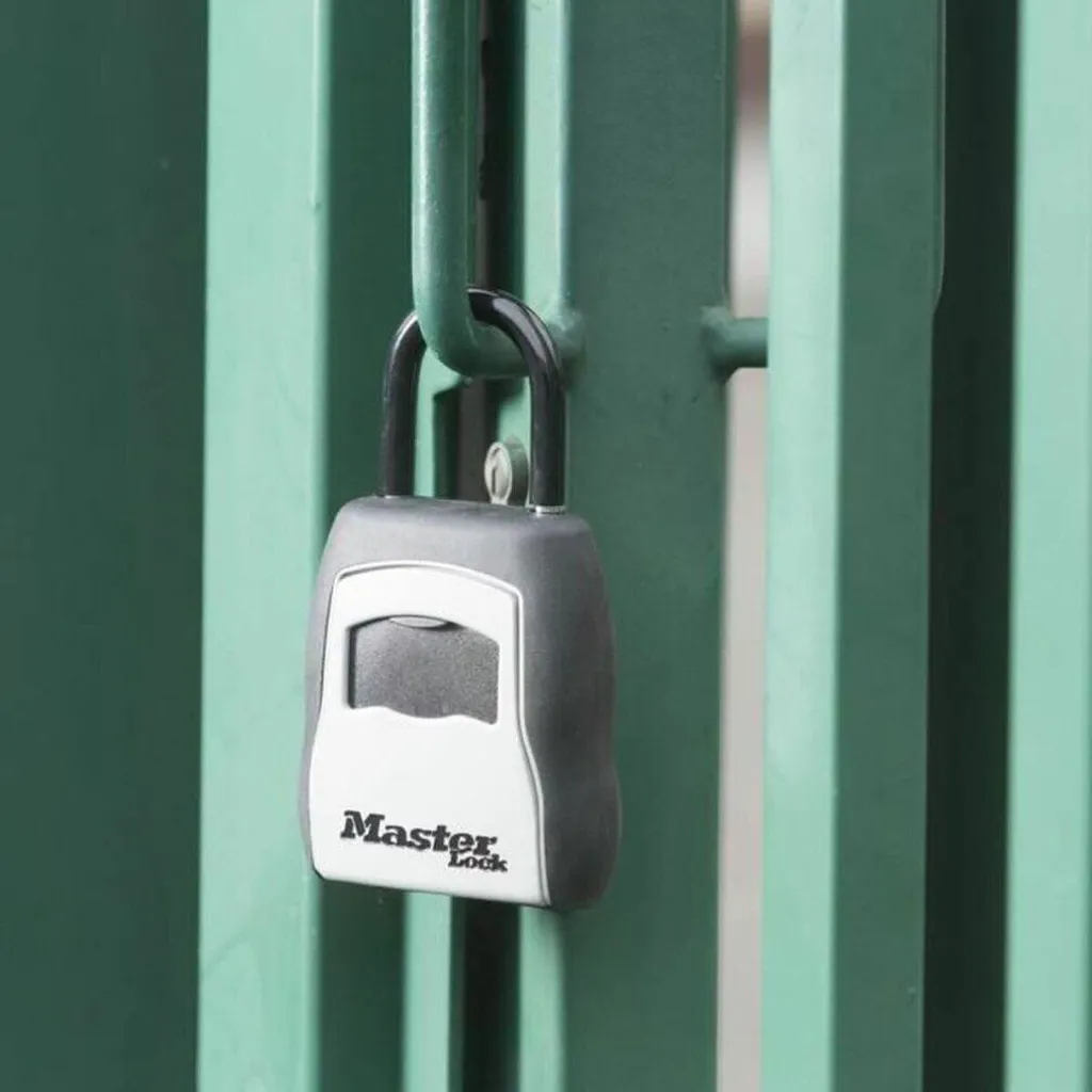 Master Lock 5400EURD Coffre à clés robuste avec anse amovible Medium - 23