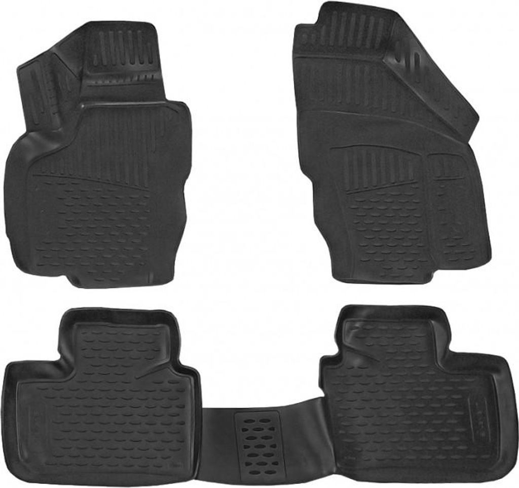 Gumové rohože Novline Alfa Romeo 156 1997-2007 Obrázok produktu 