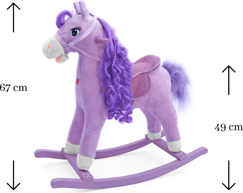 Milly Mally Pferd Prinzessin Lila Produktbild 