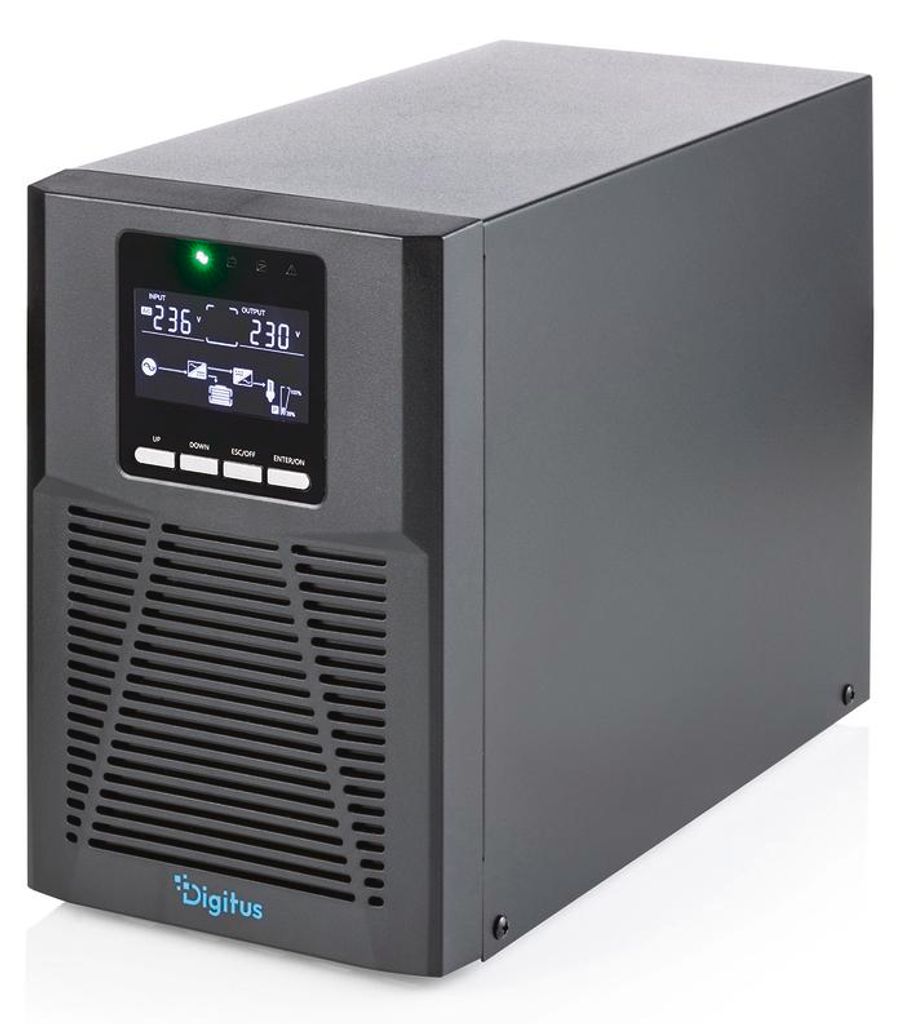 Digitus OnLine USV-Anlagen, Tower Typ, 1000 VA / 1000 W