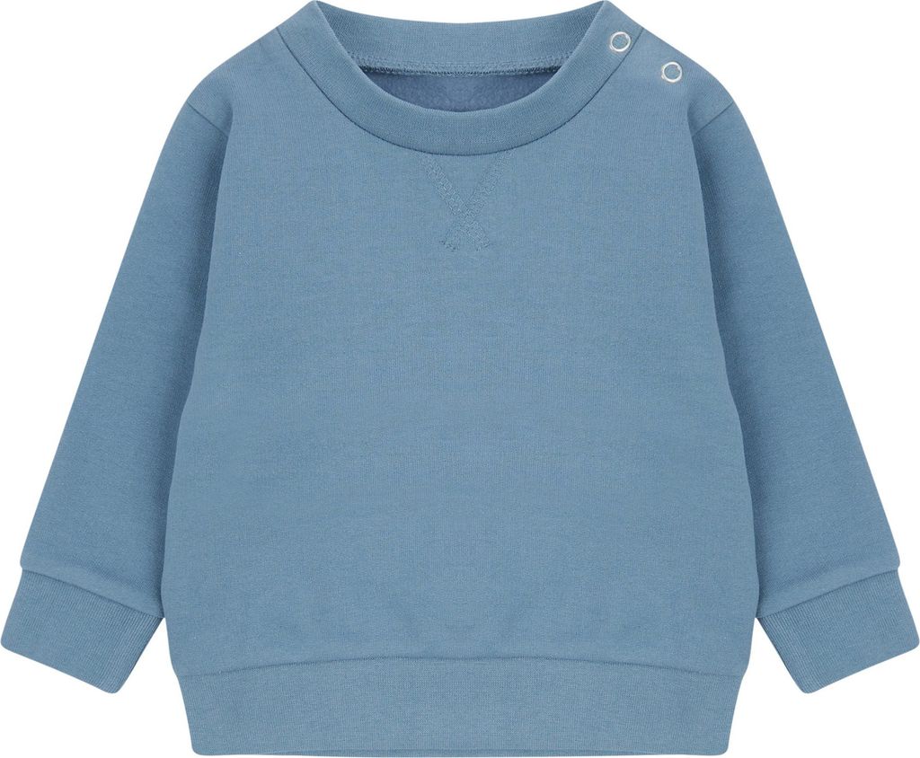 Larkwood - Sweatshirt für Baby RW8558 (68) (Stein Blau)
