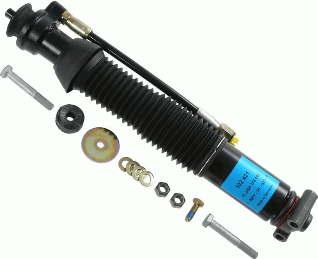 Amortisseur SACHS 102 421 pour Classe E - Réf OE 2103201713 d'Origine