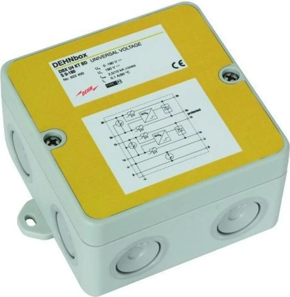 Protection de tension 180V DEHN DBX U4 pour installations de signal
