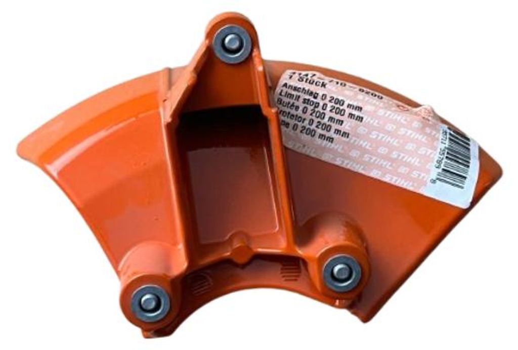 Stihl Original Anschlag Ø 200mm Schutz für Kreissägeblätter - 41477108200